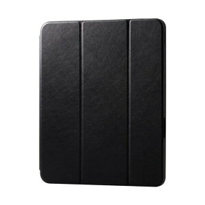 13�C���`iPad Air�iM2�j�p�t���b�v�P�[�X Apple Pencil���[ �X���[�v�Ή� �u���b�N �u���b�N TB-A24XSABK