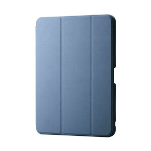 iPadAir11�C���` M3/M2�p�t���b�v�P�[�X �Ռ��z�� �X���[�v�Ή� �u���[�O���[ �u���[�O���[ TB-A25MSABG