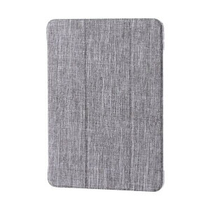 iPadAir11�C���` M3/M2�p�t���b�v�P�[�X ���^�y�� �t�@�u���b�N �w�ʃN���A �O���[ �O���[ TB-A25MWVCGY