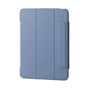 iPadAir11�C���` M3/M2�p�t���b�v�P�[�X ���^�y�� �w�ʃN���A �t���[�� �u���[�O���[ �u���[�O���[ TB-A25MWVFCBG