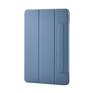 iPadAir11�C���` M3/M2�p�t���b�v�P�[�X �����^ �\�t�g���U�[ �}�O�l�b�g �u���[�O���[ �u���[�O���[ TB-A25MWVPF2BG