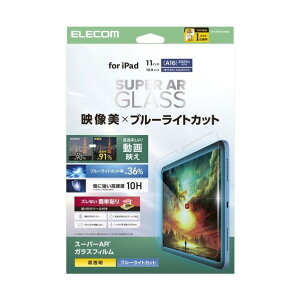 iPad11�C���` A16�p�K���X�t�B���� ����f�� ������ �K�C�h�t���[���t TB-A25RFLGARBL