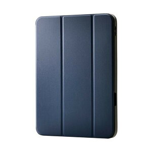 iPad11�C���` A16�p�t���b�v�P�[�X �Ռ��z�� �X���[�v�Ή� �l�C�r�[ �l�C�r�[ TB-A25RSANV