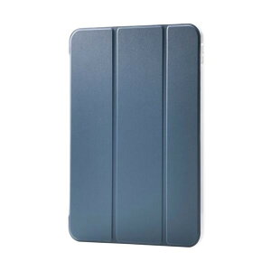 iPad11�C���` A16�p�t���b�v�P�[�X ���^�y�� �w�ʃN���A 2�A���O�� �u���[�O���[ �u���[�O���[ TB-A25RWVBG