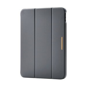 iPad11�C���` A16�p�t���b�v�P�[�X CHICSTYLE �w�ʃN���A �`���R�[���O���[ �`���R�[���O���[ TB-A25RWVJM3GY