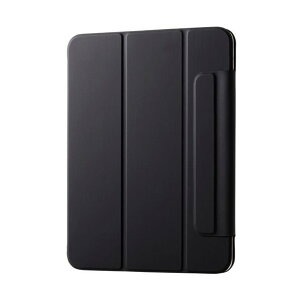 iPad11�C���` A16�p�t���b�v�P�[�X �����^ �}�O�l�b�g �X���[�v�Ή� �u���b�N �u���b�N TB-A25RWVPF2BK