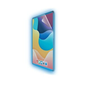���@�l��p�i���G���R�� 13�C���`iPad Air(M2)�p�ی�t�B���� �u���[���C�g�J�b�g ���˖h�~ TB-A25XFLBLN 0