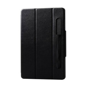 Lenovo Tab K11�p�t���b�v�P�[�X �蒠�^ �^�b�`�y�����[�Ή� �u���b�N �u���b�N TB-LK11PLFPBK