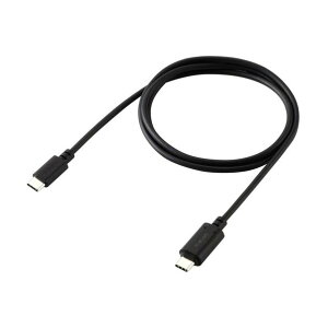 USB Type-C�P�[�u�� ���E���}�O�l�b�g �ő�60W �u���[�J�[���� 1�D0m �u���b�N �u���b�N MPA-CCMA10BK