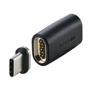 USB Type-C�A�_�v�^ ���E���}�O�l�b�g �X�g���[�g �ő�100W �u���[�J�[ �u���b�N MPA-CMAADBK