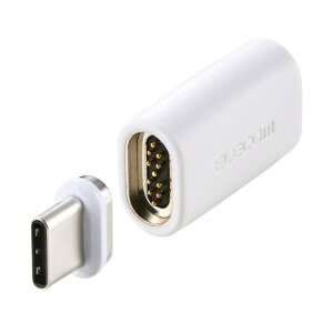 USB Type-C�A�_�v�^ ���E���}�O�l�b�g �X�g���[�g �ő�100W �u���[�J�[���� �z���C�g MPA-CMAADWH