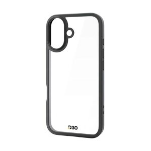 iPhone 17�p�n�C�u���b�h�P�[�X D3O �t���[���J���[ ���^���X�e�b�J�[�t �u���b�N �u���b�N PM-A25AD3OFCBK