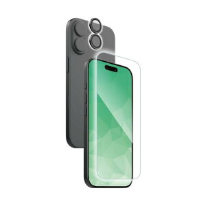 iPhone 17�p�K���X�t�B���� �J���������Y�K���X�t�B�����Z�b�g ������ �N���A PM-A25AFLGGL