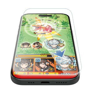 iPhone 17�p�K���X�t�B���� �Q�[�~���O �S���� �_�C�������h�R�[�g PM-A25AFLGODE