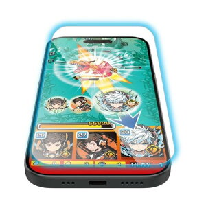 iPhone 17�p�K���X�t�B���� �Q�[�~���O �S���� �u���[���C�g�J�b�g PM-A25AFLGOEBL