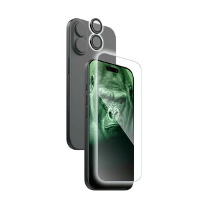 iPhone 17�p�K���X�t�B���� �J���������Y�K���X�t�B�����Z�b�g �S�����K���X �N���A PM-A25AFLGOL