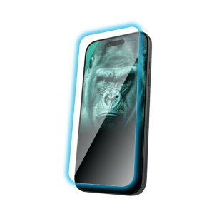 iPhone 17�p�K���X�t�B���� �S���� 0�D21mm �u���[���C�g�J�b�g ���ȒP�\��t���c�[�� PM-A25AFLGOTBL