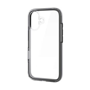 iPhone 17�p�n�C�u���b�h�P�[�X AirShock �S���G�A�o�b�O �u���b�N �u���b�N PM-A25AHVAIR2BK