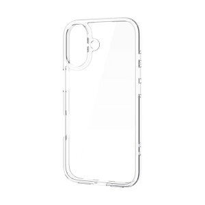 iPhone 17�p�n�C�u���b�h�P�[�X �K���X �X�^���_�[�h ���^���X�e�b�J�[�t �N���A �N���A PM-A25AHVCG1CR