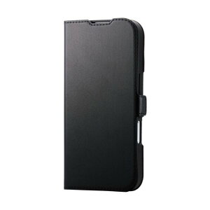 ���@�l��p�i���G���R�� iPhone 17�p�蒠�^�P�[�X ���^ ���Εt MAGKEEP �u���b�N �u���b�N PM-A25APLFMGBK 0