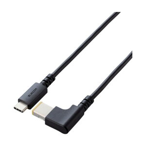 �m�[�gPC�p�[�d�P�[�u�� USB Type-C DC�p�R�l�N�^ 60W 2�D0m �u���b�N �u���b�N DC-PDL20BK