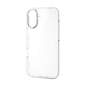 iPhone 17�p�n�[�h�P�[�X �ɔ� 0�D6mm ���^���X�e�b�J�[�t �N���A �N���A PM-A25APV06CR