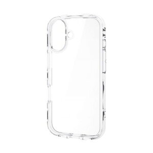 ���@�l��p�i���G���R�� iPhone 17�p�P�[�X TOUGH SLIM LITE �I�[���N���A ���^���X�e�b�J�[�t �N���A �N���A PM-A25ATSLACR 0