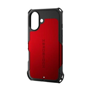 iPhone 17�p�P�[�X ZEROSHOCK ���b�h ���b�h PM-A25AZERORD