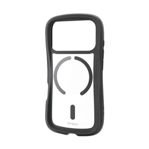 iPhone 17 Pro�p�P�[�X Grippy �t���[���J���[ MAGKEEP �u���b�N �u���b�N PM-A25CGRPFMBK