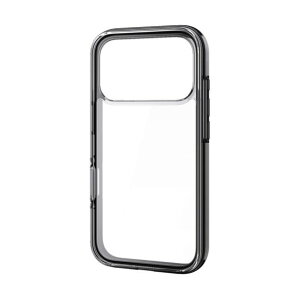 iPhone 17 Pro�p�n�C�u���b�h�P�[�X AirShock �S���G�A�o�b�O �u���b�N �u���b�N PM-A25CHVAIR2BK