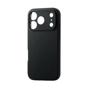 iPhone 17 Pro�p�n�C�u���b�h�P�[�X �V���R�� MAGKEEP �u���b�N �u���b�N PM-A25CHVSCMGBK