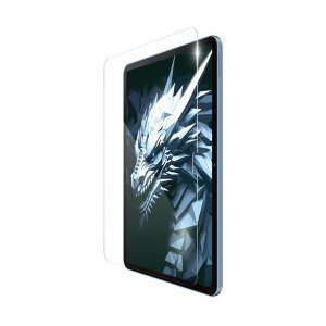 iPad11�C���`�iA16�j�p�K���X�t�B���� �h���S���g���C�� ������ �K�C�h�t TB-A25RFLGDTN