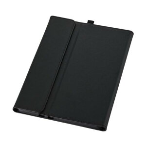 Surface Pro12�p�t���b�v�P�[�X 4�A���O�� �y�� �L�[�{�[�h�Ή� �u���b�N TB-MSP25PLF2CBK