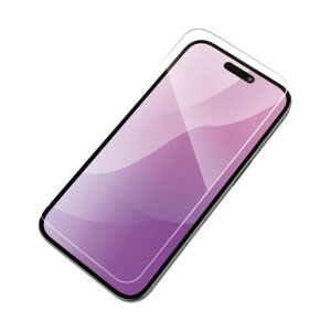 iPhone16/15�p�K���X�t�B���� ���˖h�~ PM-A24AFLGGM