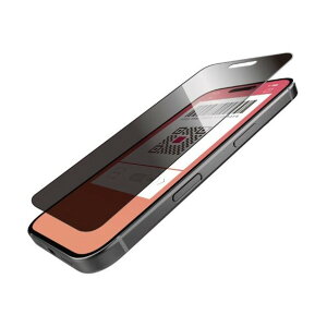 iPhone16/15�p�K���X�t�B���� �̂������h�~ 4way �㉺���E PM-A24AFLGGPF