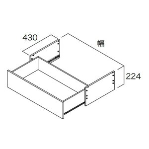 CvCEbh [ [^t[o 1i 800mm×s430mm VFzCg N3D1-D4W08-LW 1Zbg
