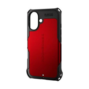 iPhone16�p�n�C�u���b�h�P�[�X ZEROSHOCK ���b�h ���b�h PM-A24AZERORD