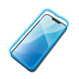 �K���X�t�B���� iPhone 16e�p ���˖h�~ �u���[���C�g�J�b�g PM-A25SFLGGBLM