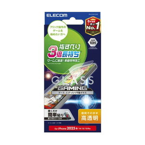 �K���X�t�B���� iPhone 16e�p �Q�[�~���O ������ PM-A25SFLGGE