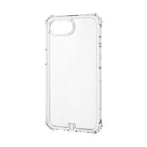 �n�C�u���b�h�P�[�X iPhone 16e�p ZEROSHOCK �C���r�W�u�� �t�H���e�B���iR�j �N���A �N���A PM-A25SZEROT2CR