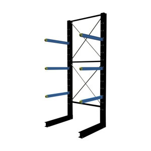 �o�[���b�N ���ڃ��b�N �s�b�J�[750�i�d�ʗp�j �Б���{ H4000×�Ԍ�750×���s1150mm ��/�� BL75-K407510-4R