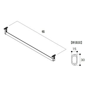 CvCEbh [ ݃nK[pCv 405mm Vo[ N3UP-L04-A 1Zbg