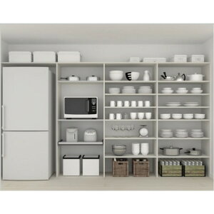 ��C�v���C�E�b�h �L�b�`���p�l�����[ �t���� 12�� �V�F���z���C�g AC002562LW 1�Z�b�g
