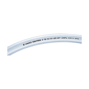 �v���b�V���[�z�[�X ���a12×�O�a18 ����100M �N���A E-TB-12-100