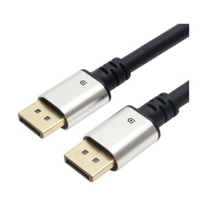 DisplayPort�P�[�u�� 1�D4�K�i 2m DP20-047SB