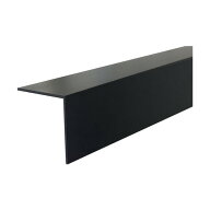 ※法人専用品※光モール 樹脂ブラックアングル 50×50×1820mm ブラック 2450 1本