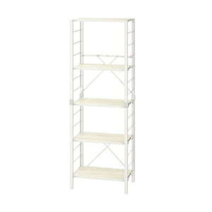 112476 �g���ȒP �A���X�`�[�����b�N W560 5�i �z���C�g�A�b�V�� KRSR5-560-WH