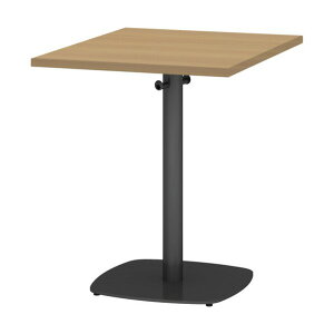 �J�t�F�e�[�u�� �u���b�N�x�[�X�r �X�N�G�A�V�� W600XD750XH720 �I�[�N CAFT-B1-K6075-MB-OK