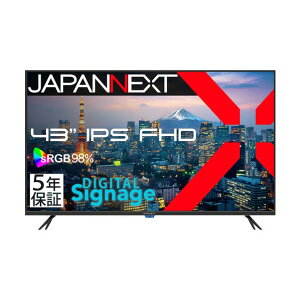 ��^�t�����j�^�[ �t��HD�EHDR�Ή� 43�C���` 5�N�ۏ� JN-IPS43FHD2-U-H5