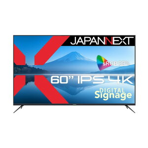 ��^�t�����j�^�[ 4K�EHDR�Ή� 60�C���` 2�N�ۏ� JN-IPS60UHDR-M